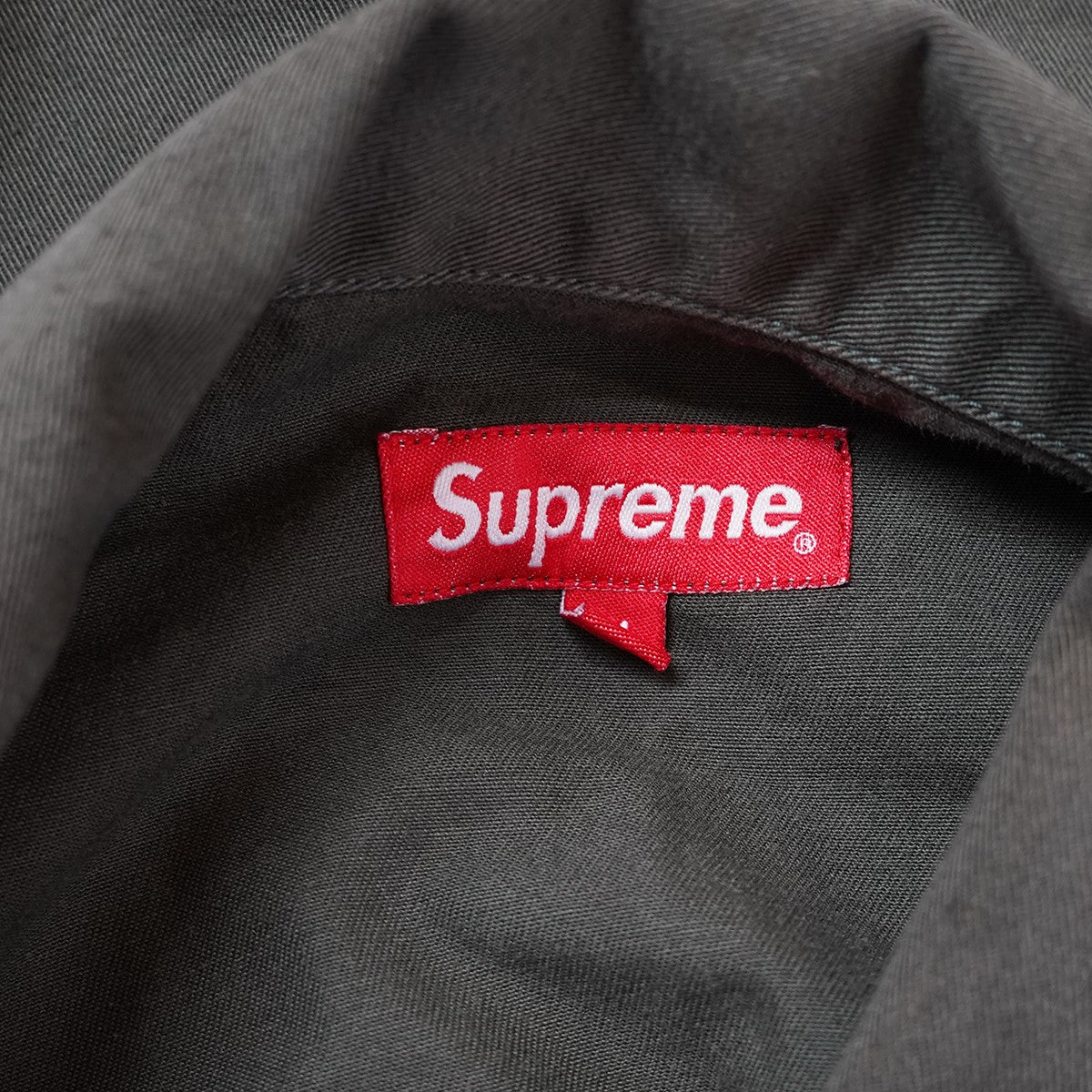 Supreme 17AW Small Box Logo Shop Jacketスモール ボックス ロゴ ショップ ワーク ジャケット 古着・中古-7枚目のアイテム画像