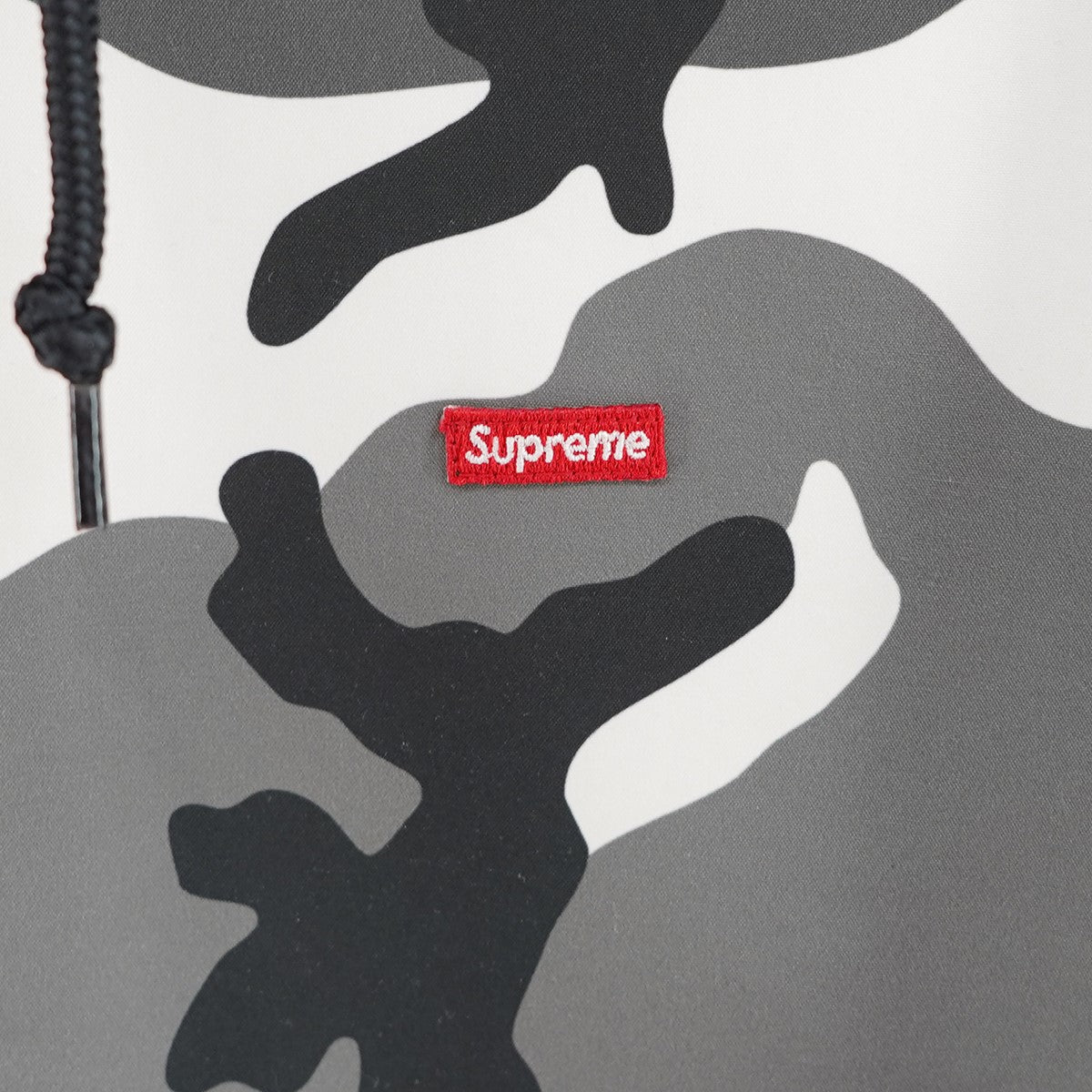 Supreme 20AW Windstopper Zip Up Hooded Sweatshirtウィンドストッパー 迷彩 Small Logo スモール ボックスロゴ パーカー 古着・中古-2枚目のアイテム画像