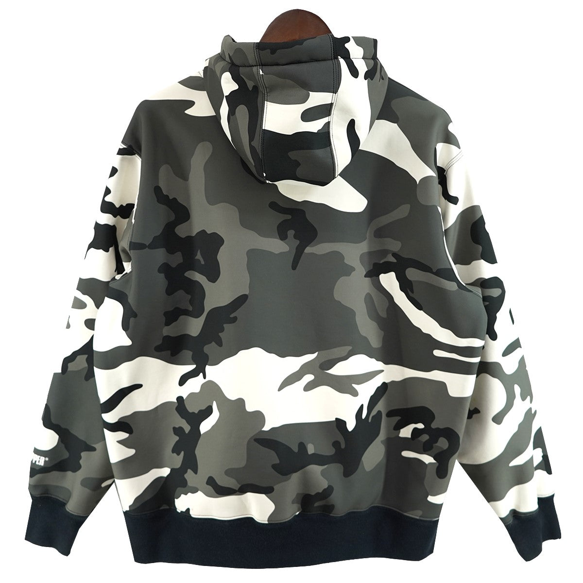 Supreme 20AW Windstopper Zip Up Hooded Sweatshirtウィンドストッパー 迷彩 Small Logo スモール ボックスロゴ パーカー 古着・中古-4枚目のアイテム画像