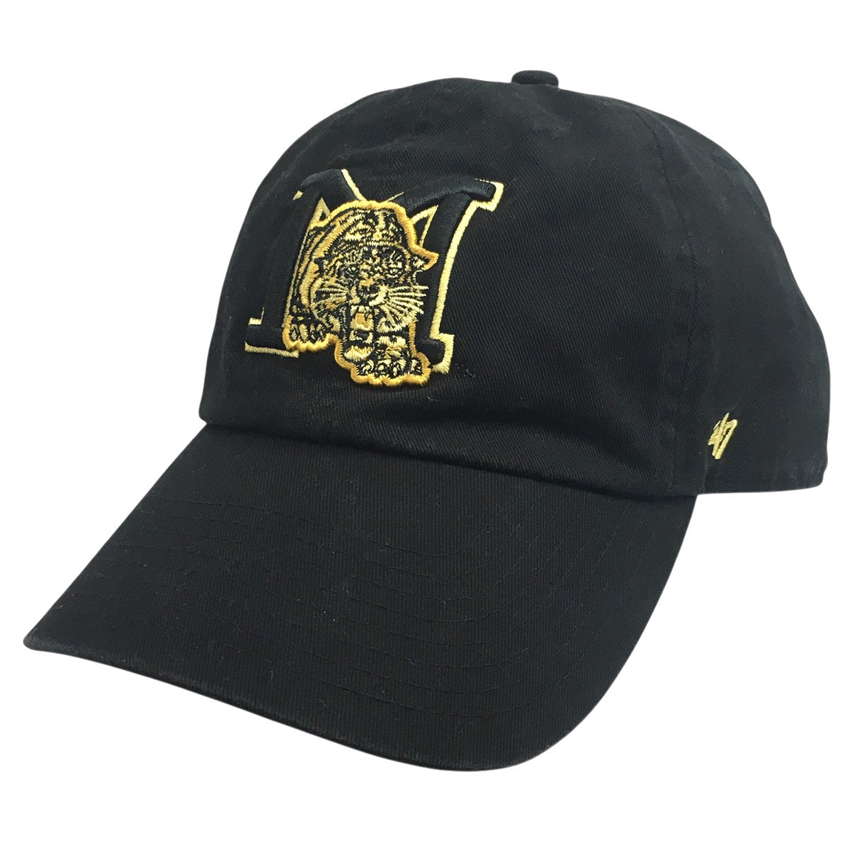 Missouri Tigers ’47 CLEAN UP キャップ 帽子