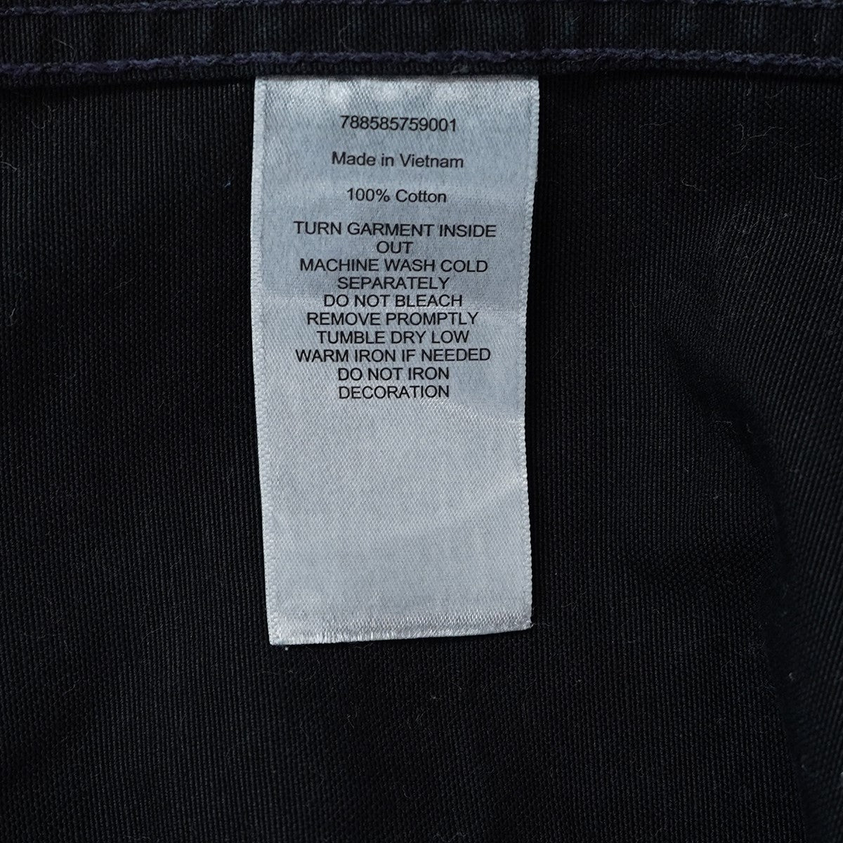 DENIM ＆ SUPPLY RALPH LAUREN Waxed Canvas Military Biker Moto Jacketワックスドコットン ミリタリー バイカー モト ジャケット 古着・中古-8枚目のアイテム画像