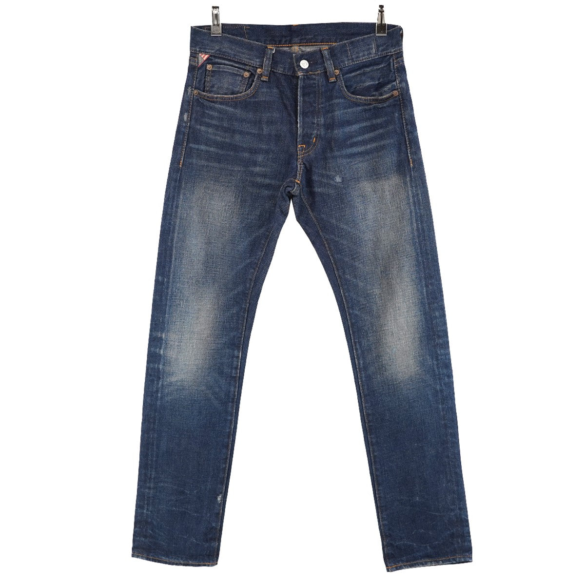 DENIM ＆ SUPPLY RALPH LAUREN SLIM スリムフィット バンダナ ペイズリー バック ポケット デニムパンツ 古着・中古-3枚目のアイテム画像