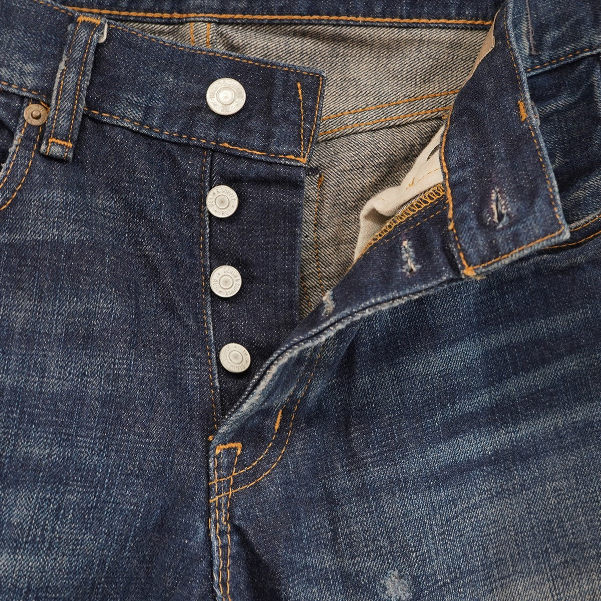 DENIM ＆ SUPPLY RALPH LAUREN SLIM スリムフィット バンダナ ペイズリー バック ポケット デニムパンツ 古着・中古-6枚目のアイテム画像