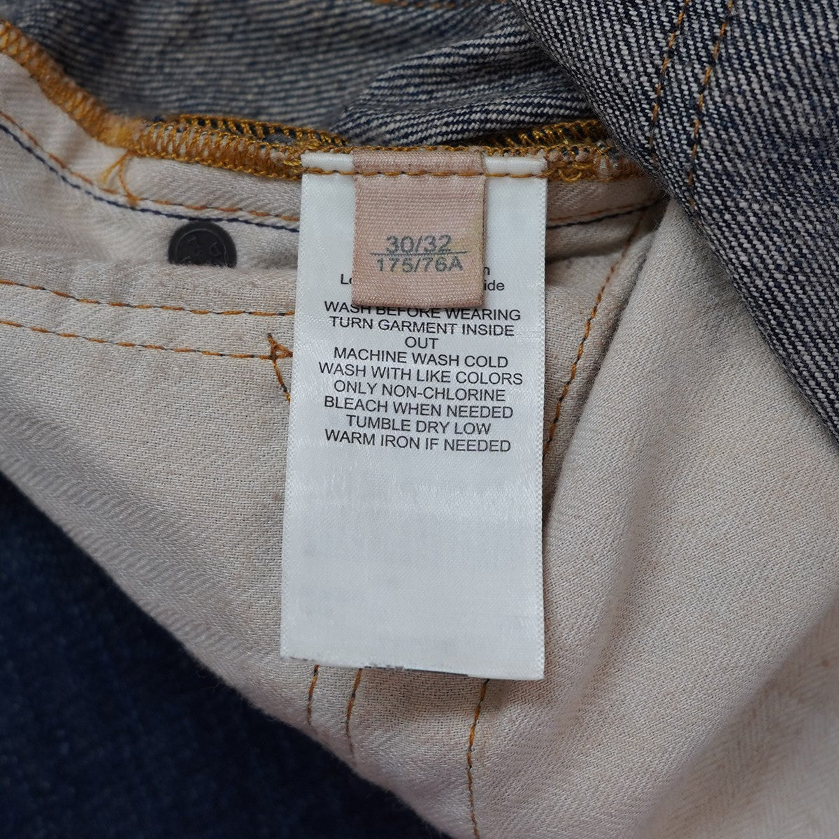 DENIM ＆ SUPPLY RALPH LAUREN SLIM スリムフィット バンダナ ペイズリー バック ポケット デニムパンツ 古着・中古-9枚目のアイテム画像
