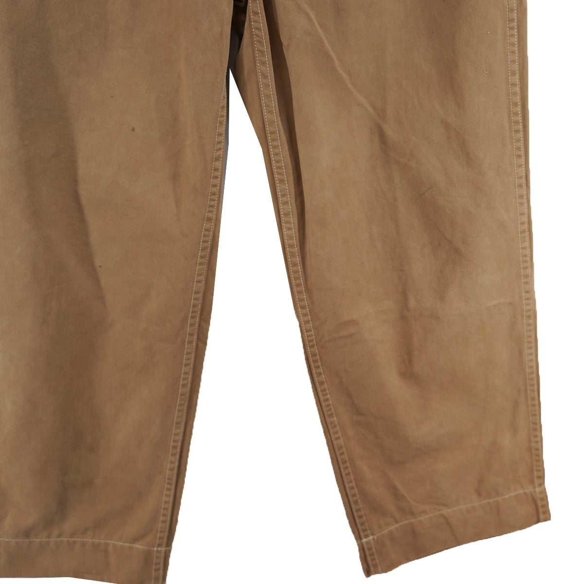 POLO JEANS CO． RALPH LAUREN 90s〜00s Vintage オールド ヴィンテージ 加工R．L．67 ストレート ワイドチノ パンツ 古着・中古-5枚目のアイテム画像