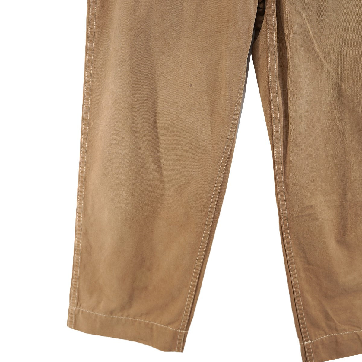 POLO JEANS CO． RALPH LAUREN 90s〜00s Vintage オールド ヴィンテージ 加工R．L．67 ストレート ワイドチノ パンツ 古着・中古-6枚目のアイテム画像