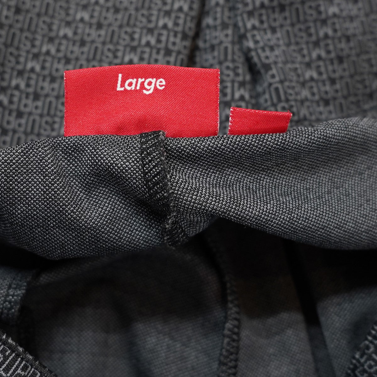 Supreme 22SS Repeat Track Pantリピート ロゴ イージー トラックパンツ 古着・中古-6枚目のアイテム画像