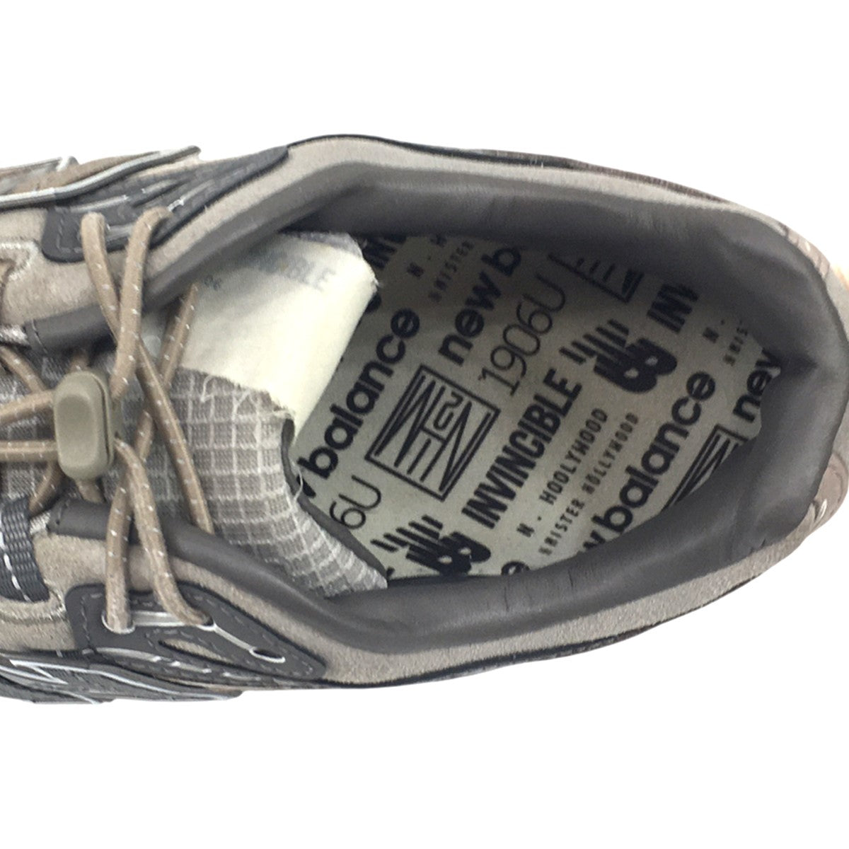 24SS INVINCIBLE × N．HOOLYWOOD × New Balance 1906Uインビンシブル コラボ スニーカー シューズ 靴
