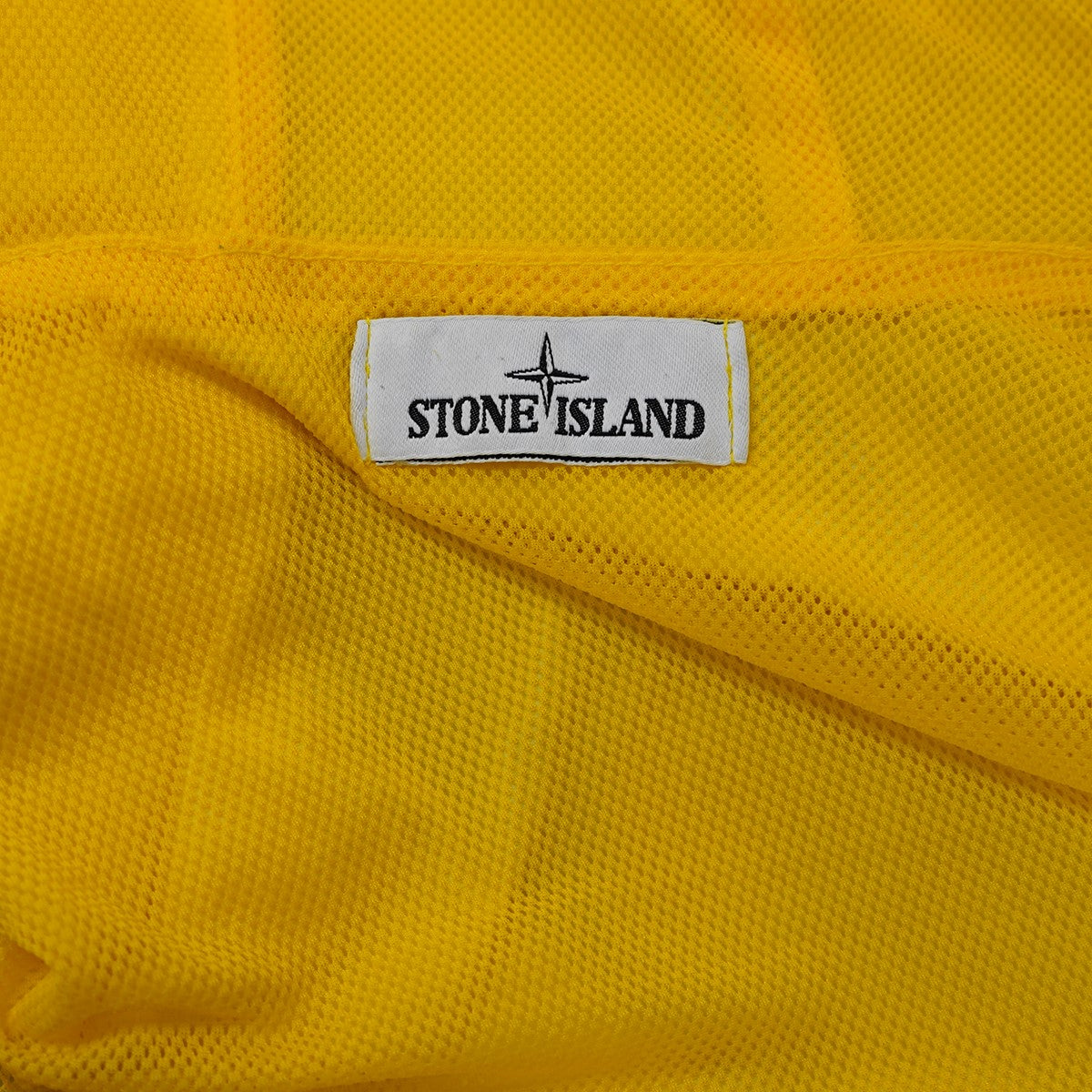 STONE ISLAND 23SS Garment Dyed Crinkle Reps NYロゴパッチ フーデッド ナイロン ジャケット 古着・中古-8枚目のアイテム画像