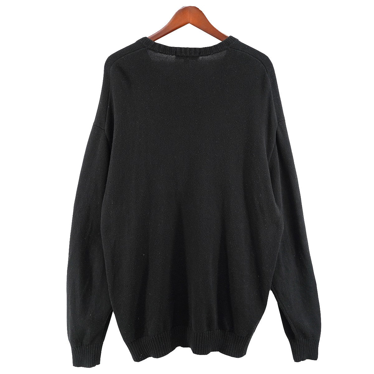 Supreme 22SS Tonal Paneled Sweaterトーナル トナル ロゴ パネルド コットン ニット セーター 古着・中古-3枚目のアイテム画像