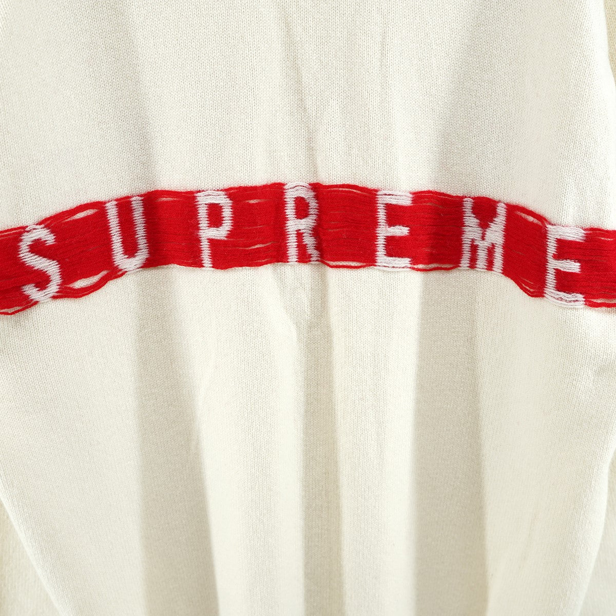 Supreme 21SS Inside Out Logo Sweaterインサイド アウト ロゴ ニット セーター 古着・中古-4枚目のアイテム画像