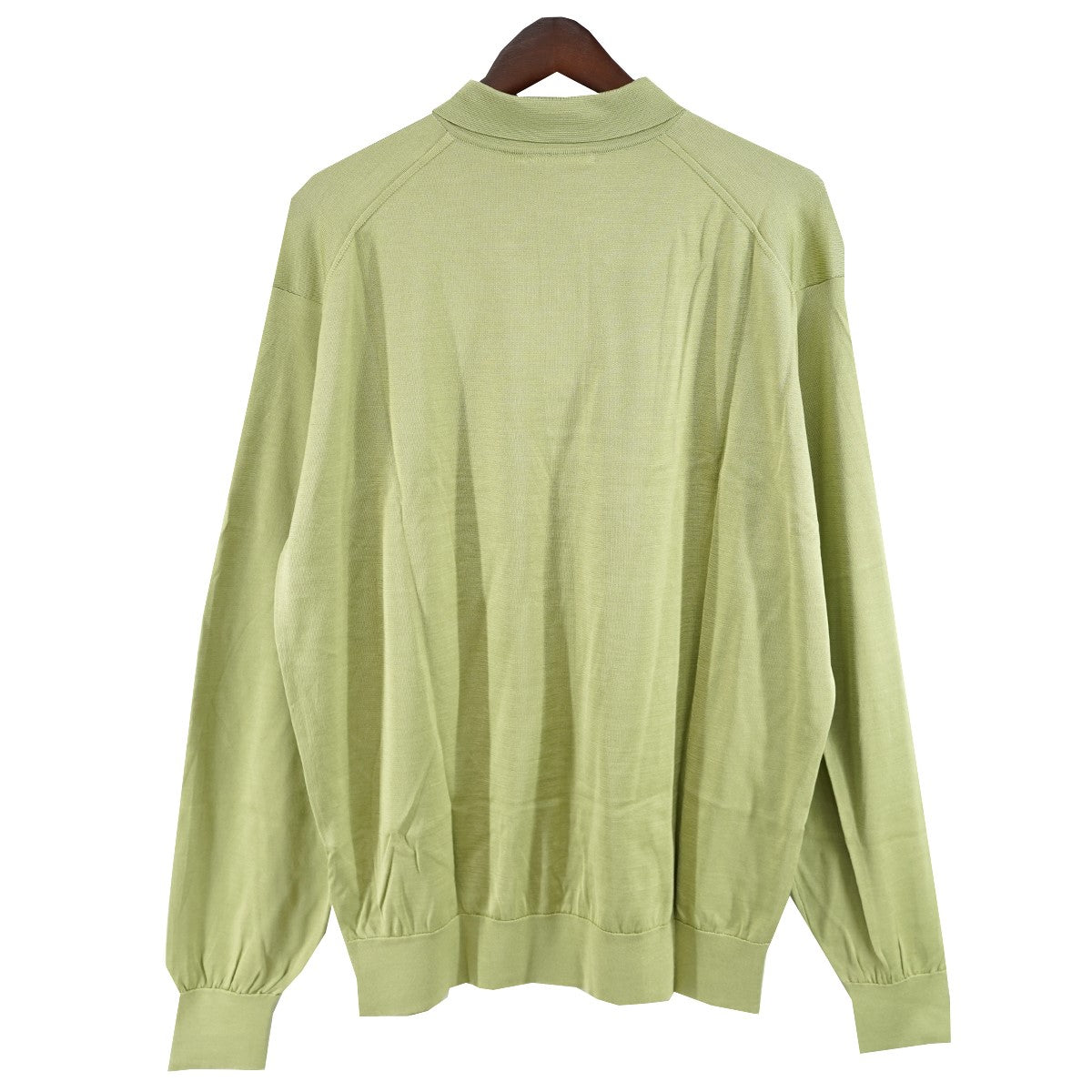 23SS  SUPER HIGH GAUGE WASHABLE SILK KNITスーパー ハイゲージ ウォッシャブル シルク ニット ポロシャツ