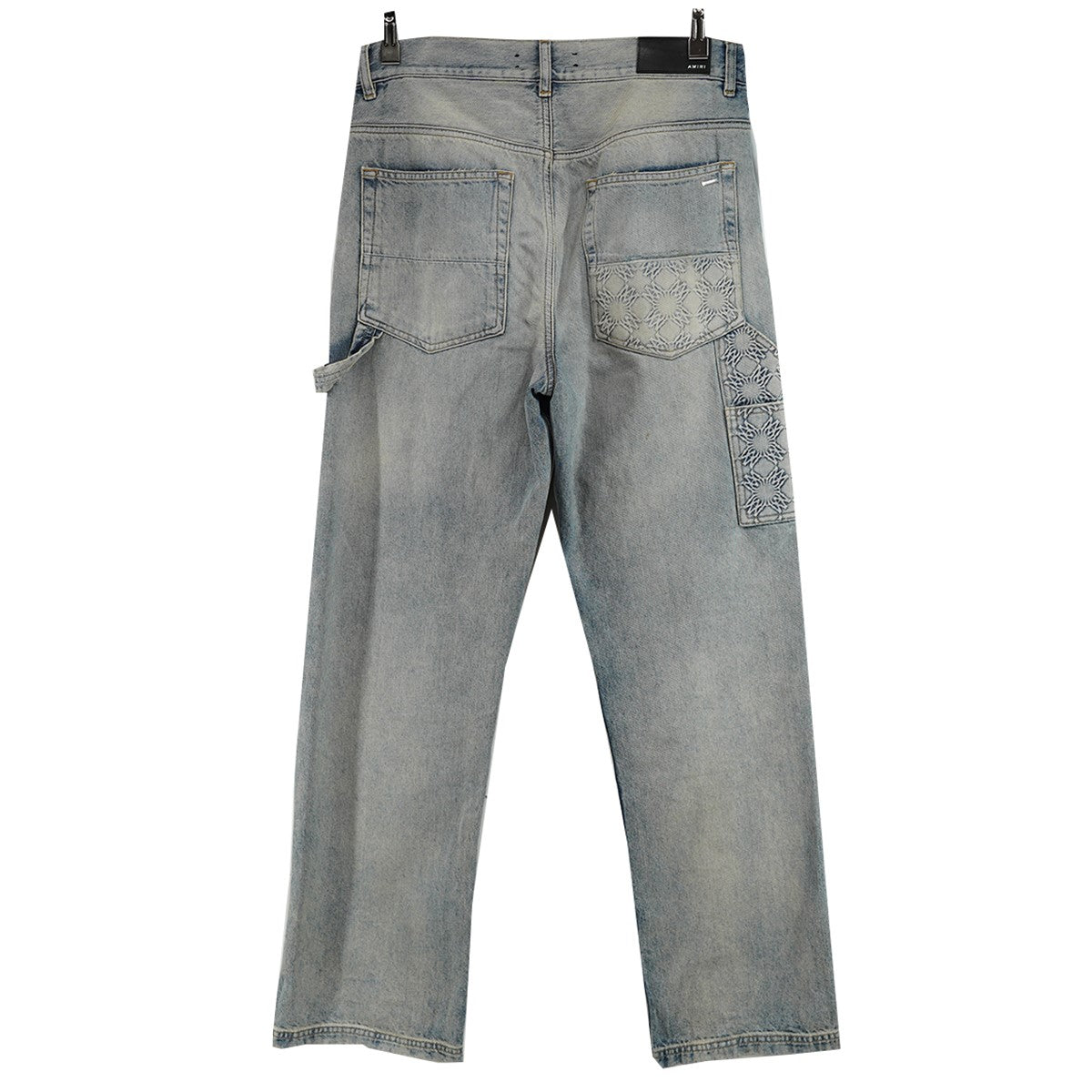AMIRI 25SS DEBOSSED MA QUAD CARPENTER JEANSダブルニー デボス MA クアッド カーペンター ジーンズ デニム パンツ 古着・中古-3枚目のアイテム画像