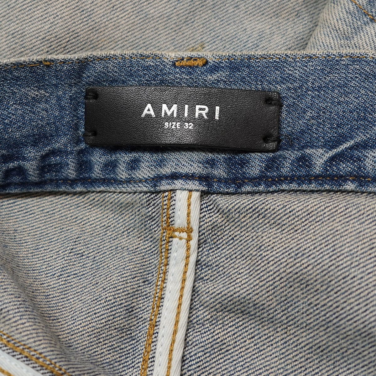 AMIRI 25SS DEBOSSED MA QUAD CARPENTER JEANSダブルニー デボス MA クアッド カーペンター ジーンズ デニム パンツ 古着・中古-8枚目のアイテム画像