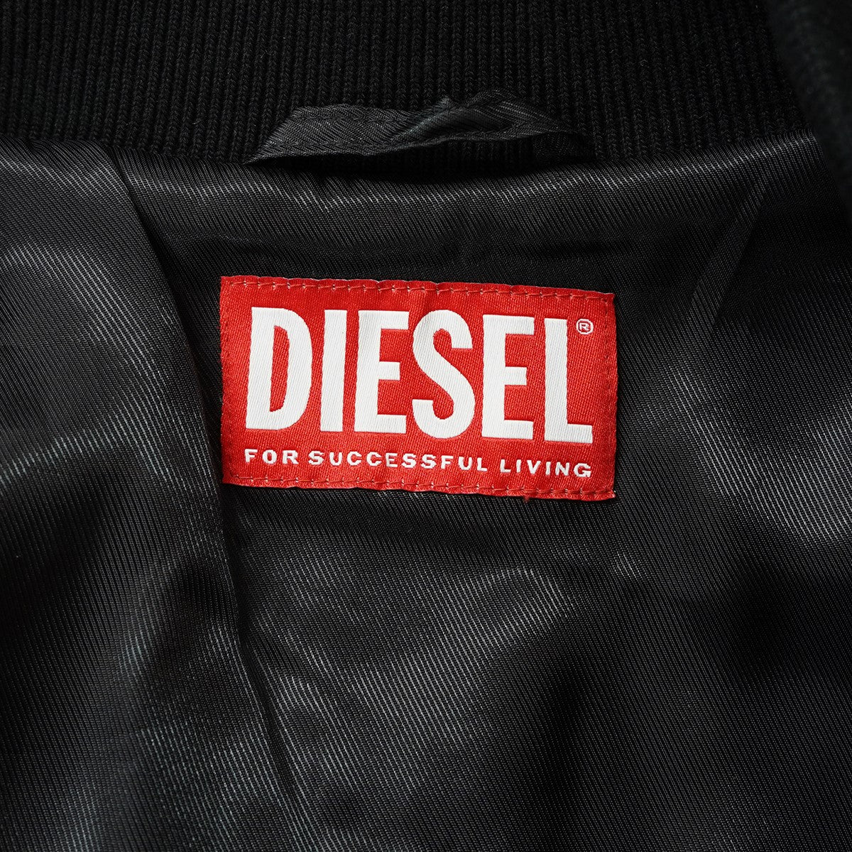 DIESEL by Glenn Martens 26AW J-ARRY-WRD Dロゴ アワード バーシティ ジャケット スタジャン 古着・中古-8枚目のアイテム画像