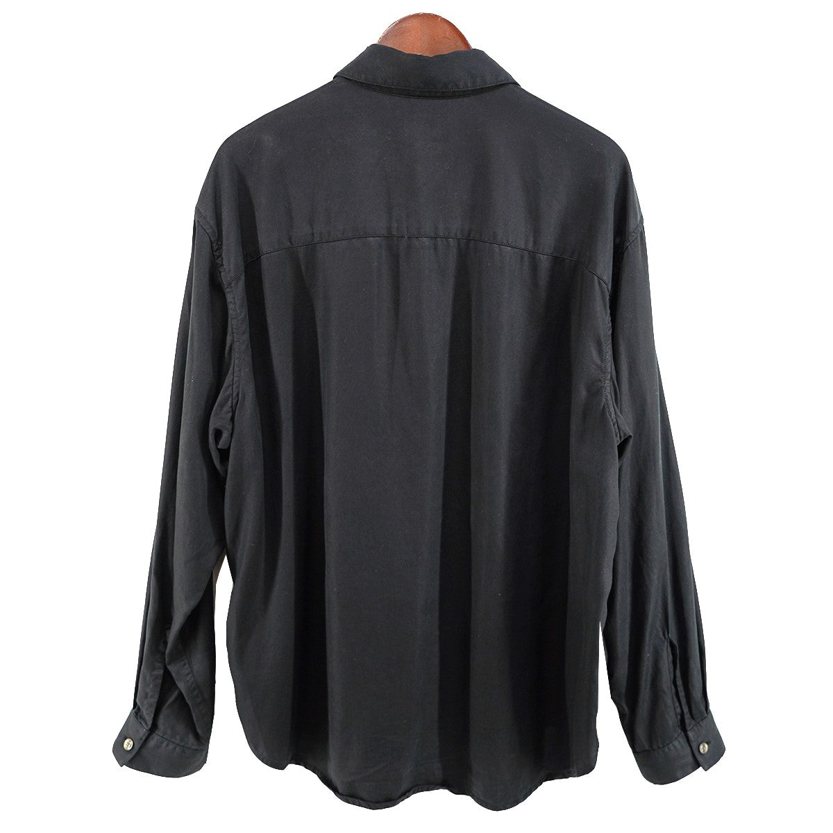 DIESEL by Glenn Martens 24SS S-SIMPLY-C-WNDロゴ リヨセル シャツ 古着・中古-4枚目のアイテム画像
