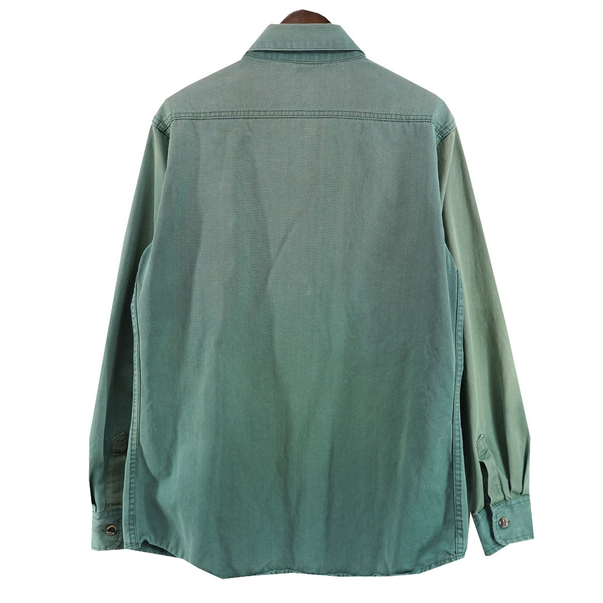 80s〜90s Vintage ヴィンテージ デカタグ Canvas Work Shirt ／ Field Shirtコットン キャンバス ワークシャツ