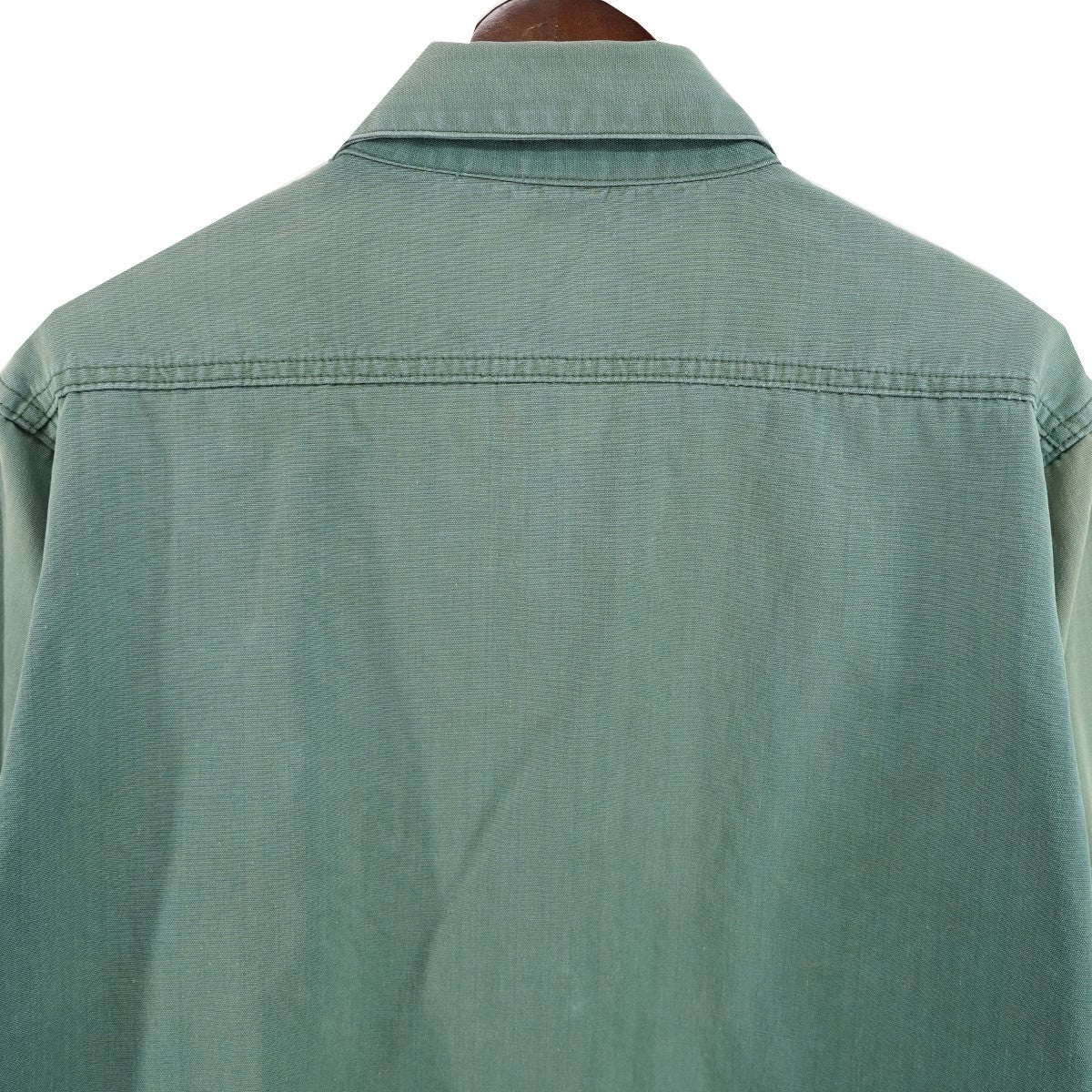 80s〜90s Vintage ヴィンテージ デカタグ Canvas Work Shirt ／ Field Shirtコットン キャンバス ワークシャツ