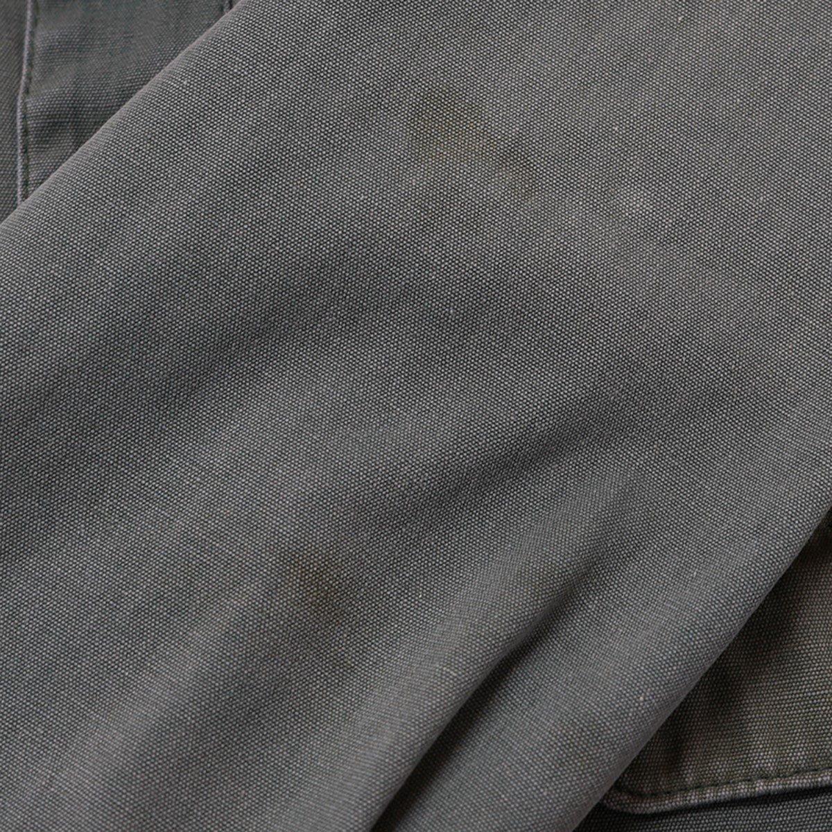 80s〜90s Vintage ヴィンテージ デカタグ Canvas Work Shirt ／ Field Shirtコットン キャンバス ワークシャツ
