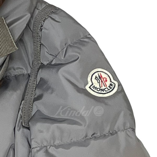 モンクレール CHOUETTE ファーロングダウンコートです。 MONCLER 古着・中古 アウター アイテム