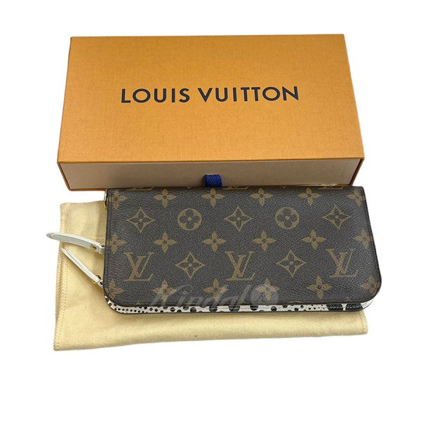 LOUIS VUITTON × 草間彌生 M60452 ポルトフォイユ アンソリット