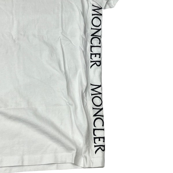 MONCLER(モンクレール) MAGLIA T-SHIRT サイドロゴ刺繍Tシャツ 