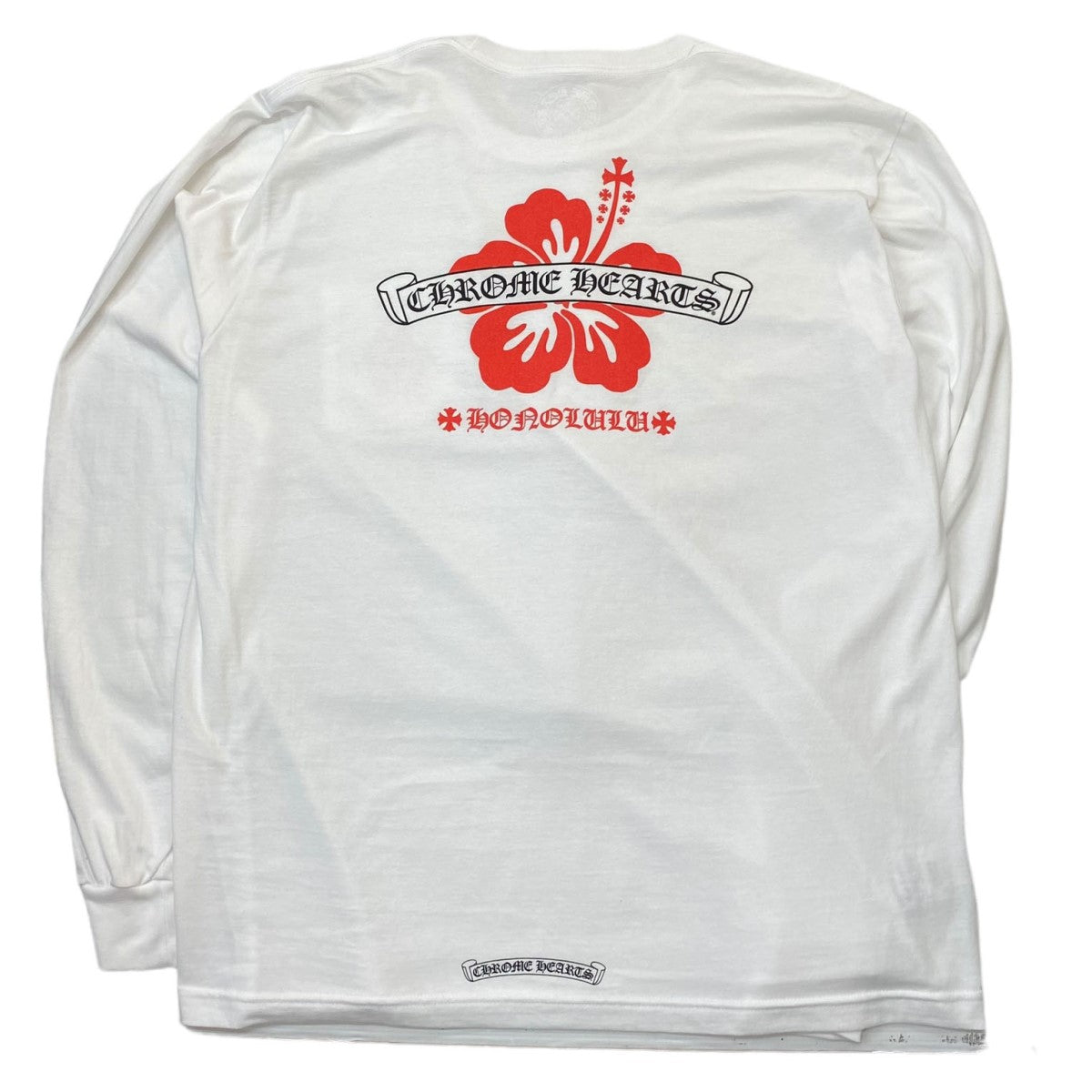 Honolulu Limited Back Scroll Logo LS Tee