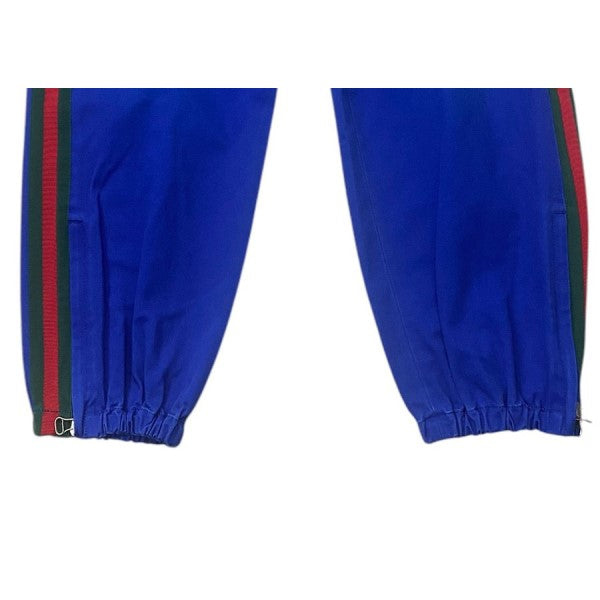 GUCCI(グッチ) 22SS100周年 シェリーラインサイドロゴ676350 Z8AUY 676350 Z8AUY ブルー サイズ  46｜【公式】カインドオルオンライン ブランド古着・中古通販【kindal】