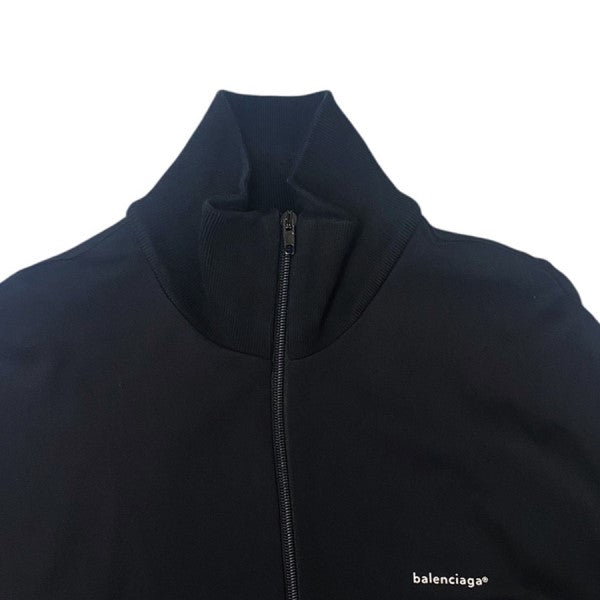 BALENCIAGA(バレンシアガ) フロントロゴ トラックジャケットジャケット556120TTK21 556120TTK21 ブラック サイズ  50｜【公式】カインドオルオンライン ブランド古着・中古通販【kindal】