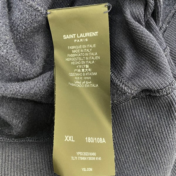 サンローラン SAINT LAURENT パーカ フーディ778464