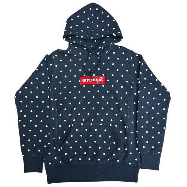 12SSボックスロゴパーカー CDG SHIRT BOX LOGO HOODIESS12SW13