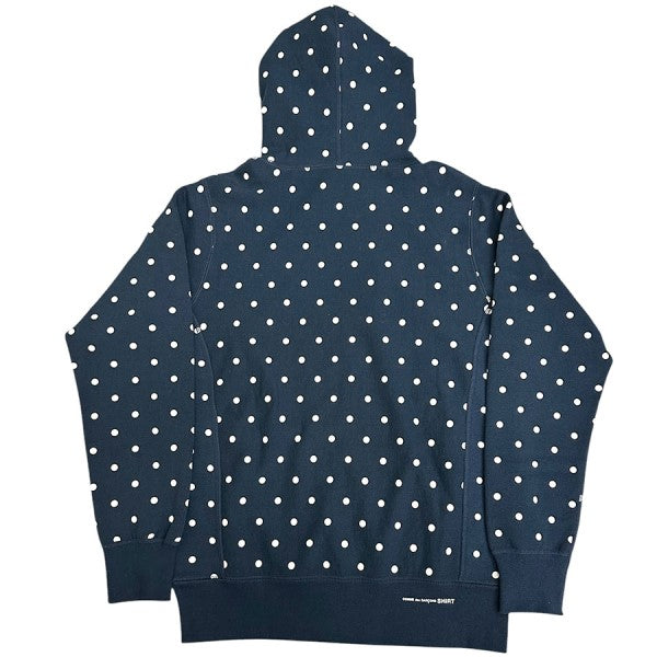 12SSボックスロゴパーカー CDG SHIRT BOX LOGO HOODIESS12SW13