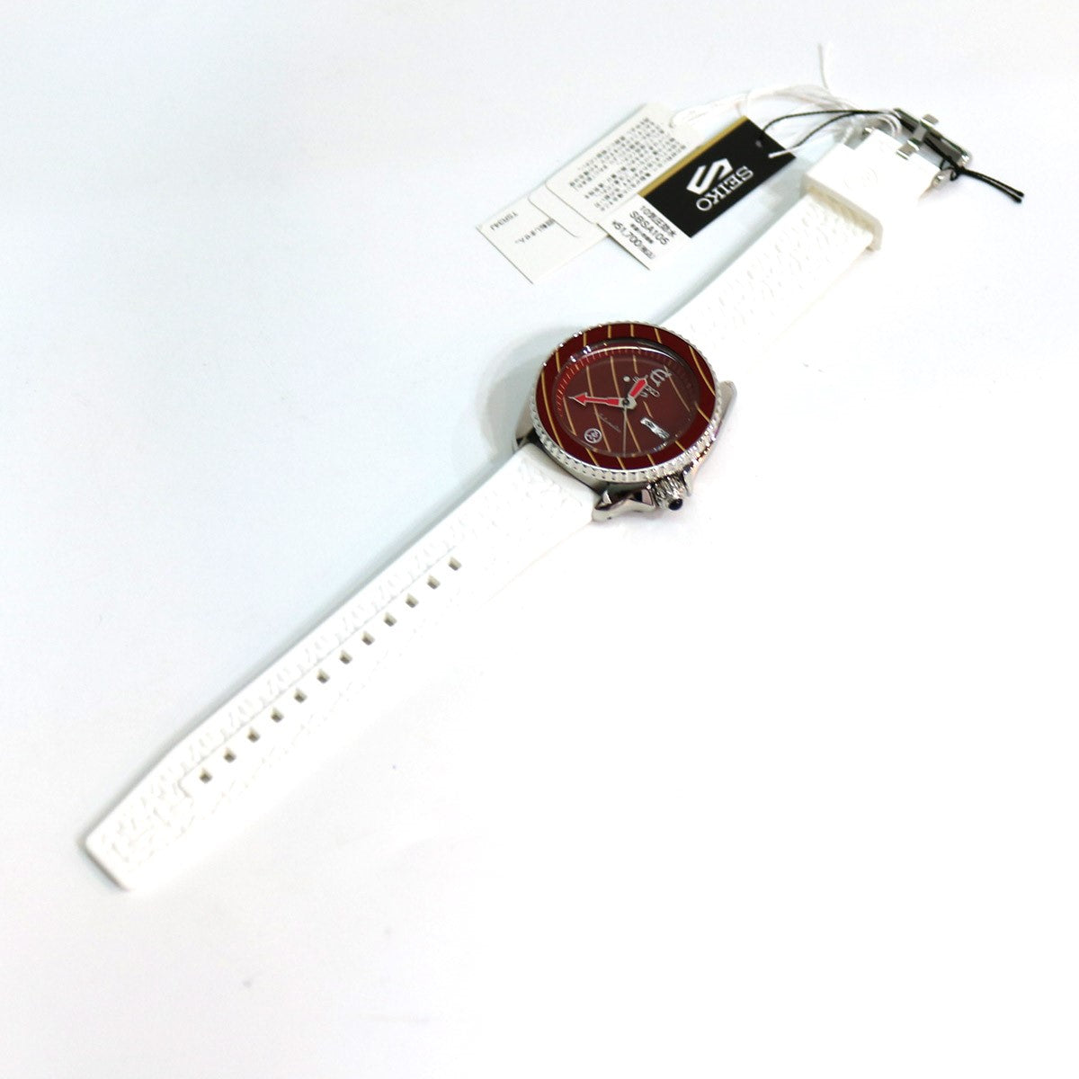 SEIKO × EVISEN SKATEBOARDS SBSA105 腕時計 限定700本 ホワイト ...