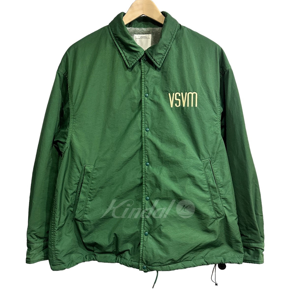 VISVIM(ビズビム) 23SS COACH JKT コーチジャケット グリーン サイズ ...