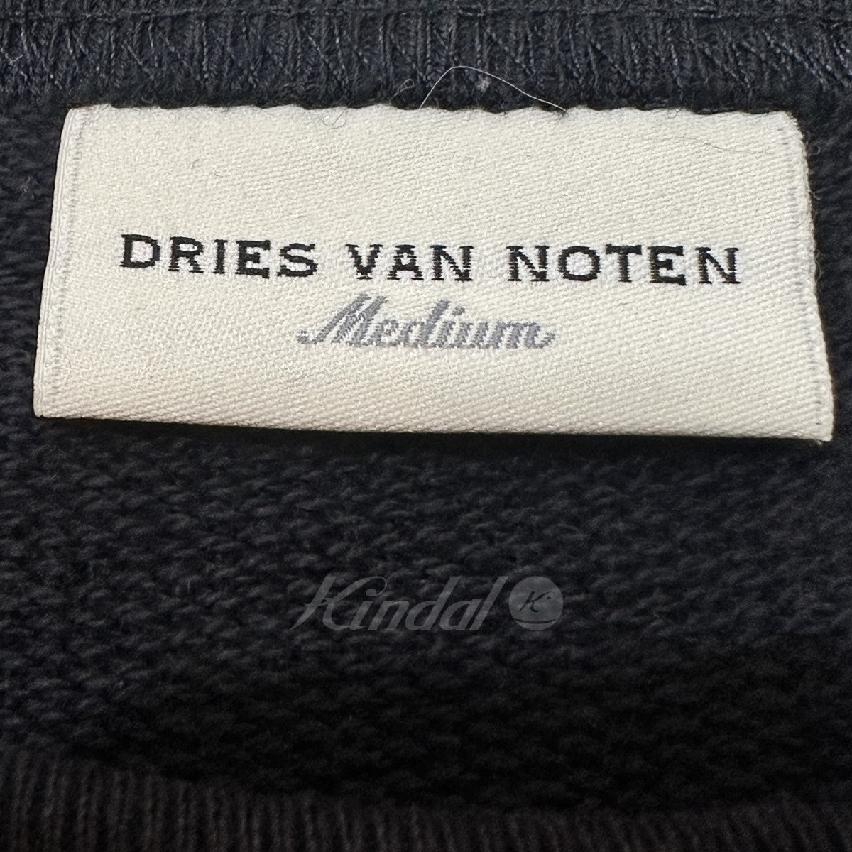 DRIES VAN NOTEN(ドリスヴァンノッテン) 17SS 刺繍オーバーサイズ