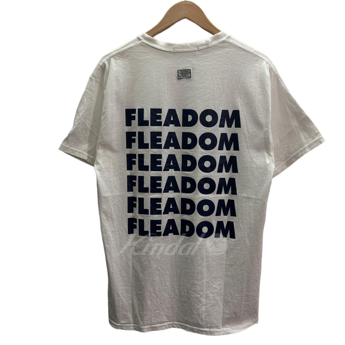 FLEAMARKET SS TEE × TANGTANG　Tシャツ
