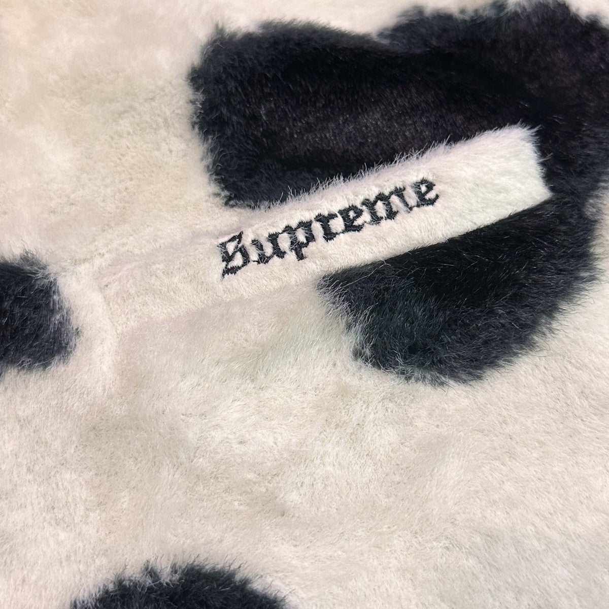 SUPREME(シュプリーム) 21AW Cow Print Cardigan カウプリントカーディガン