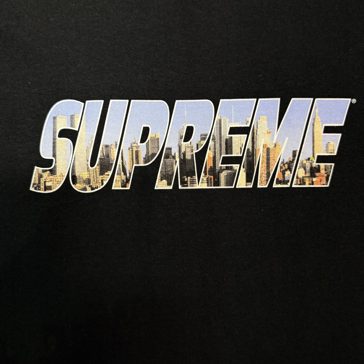Supreme 23AW Gotham Tee ゴッサムTシャツ 古着・中古-2枚目のアイテム画像
