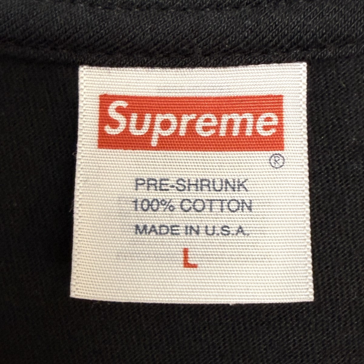Supreme 23AW Gotham Tee ゴッサムTシャツ 古着・中古-4枚目のアイテム画像