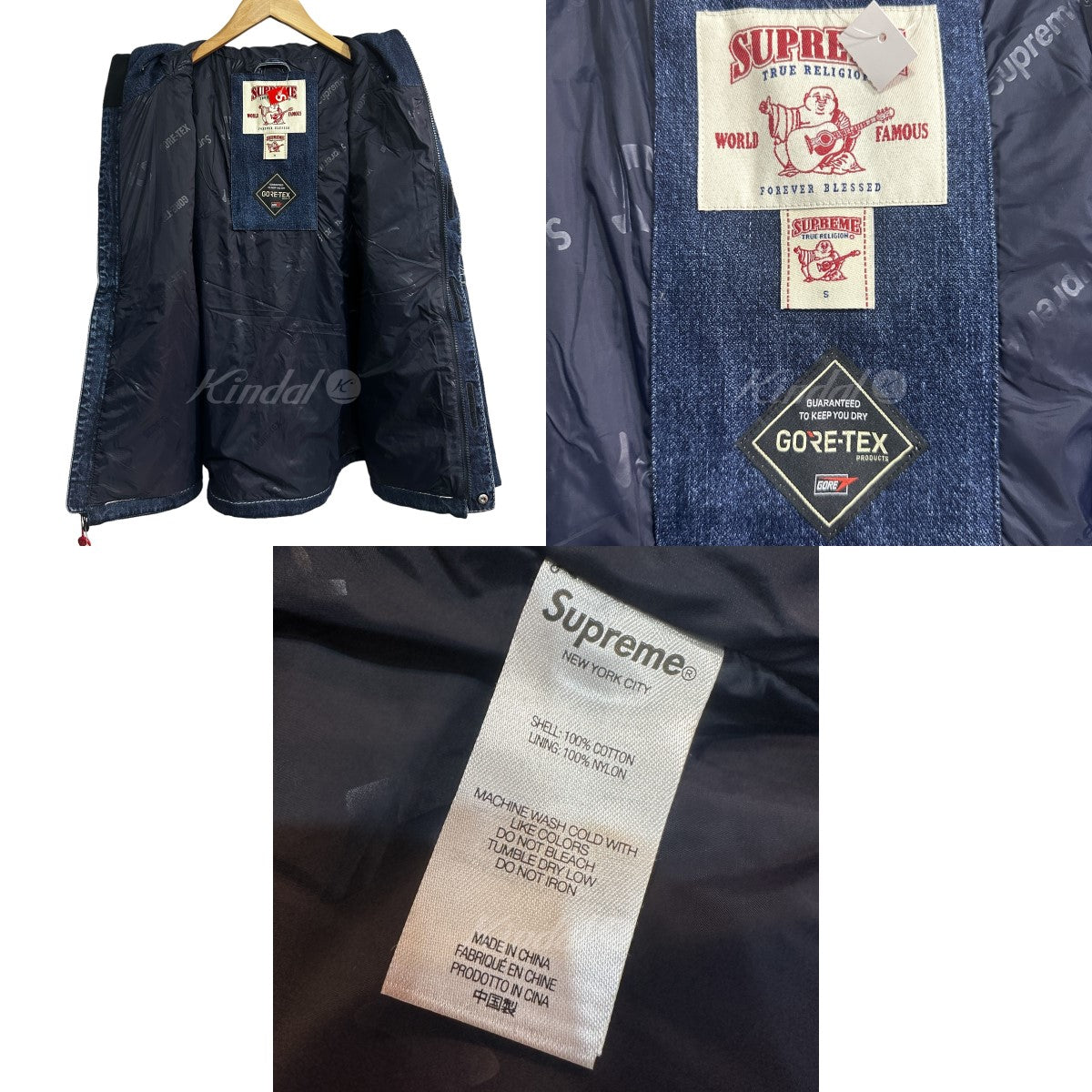 Supreme True Religion 22AW GORE-TEX Shell Jacket ゴアテックス 