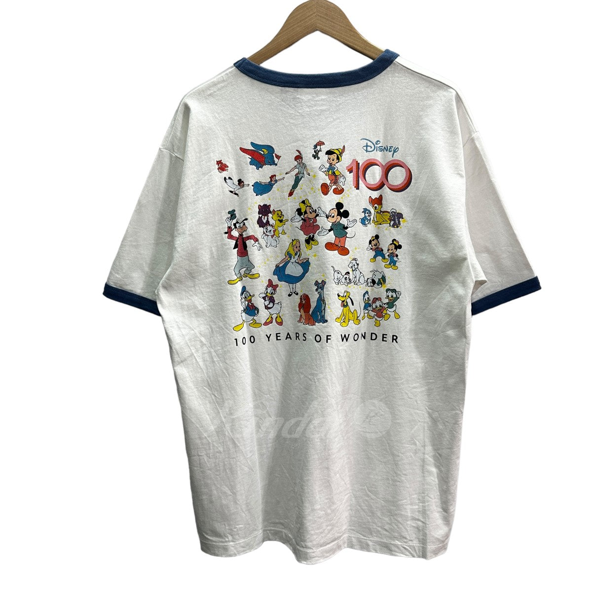Disney 100th Collection リンガーTシャツ