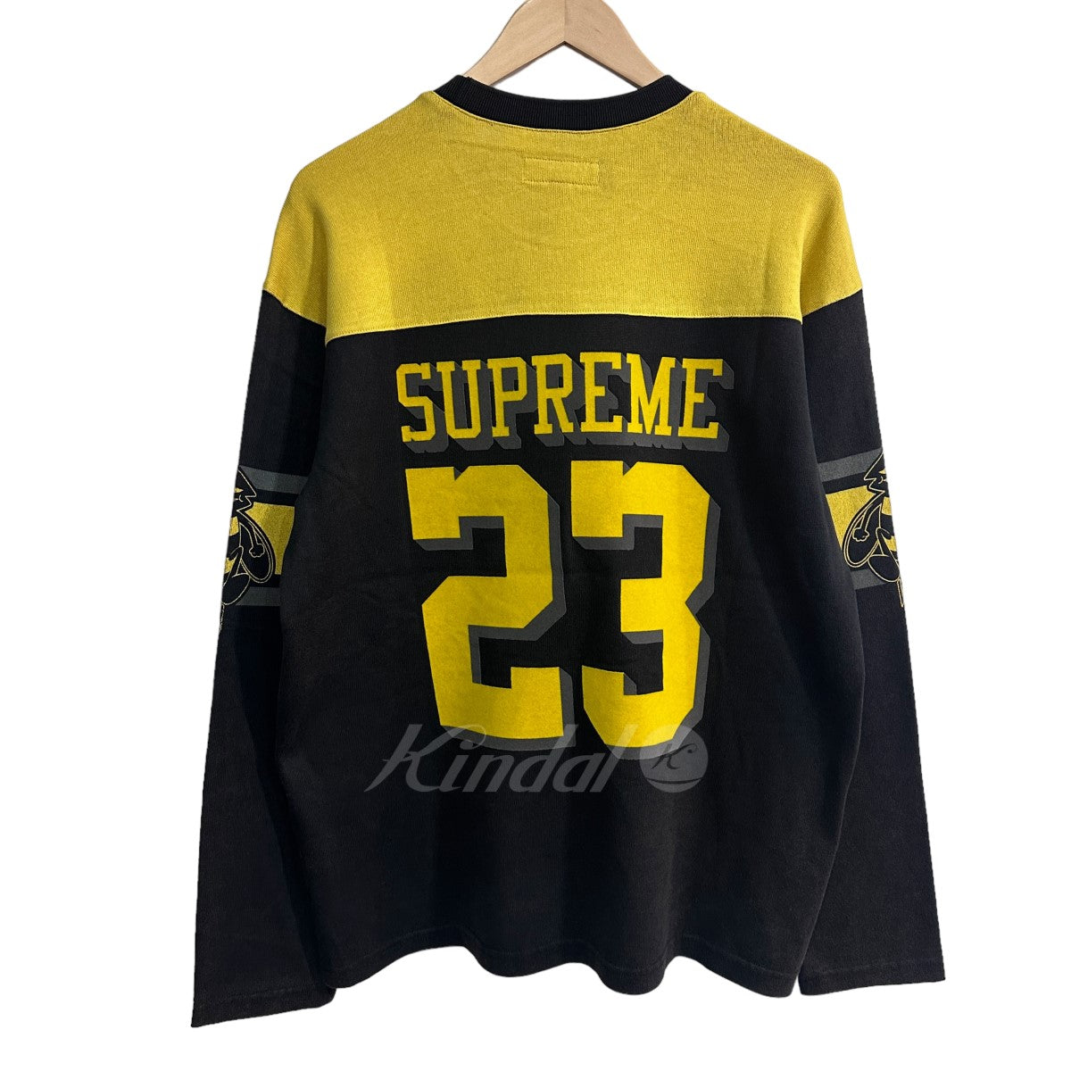 SUPREME(シュプリーム) 23AW Bumblebee L／S Football Top ロングスリーブTシャツ