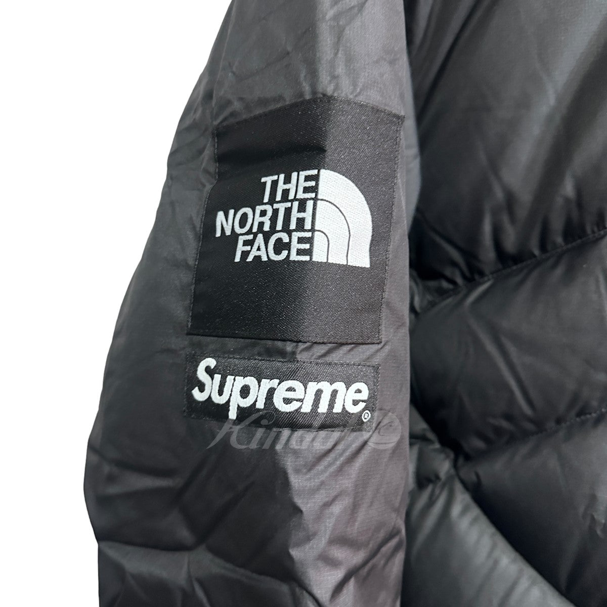 Supreme × THE NORTH FACE 22AW 800-Fill Half Zip Hooded Pullover 