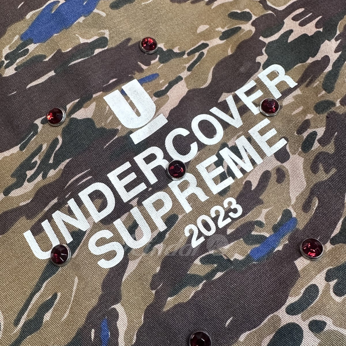 Supreme UNDERCOVER(シュプリーム　アンダーカバー) 23SS Studded BDU Jacket スタッズBDUジャケット