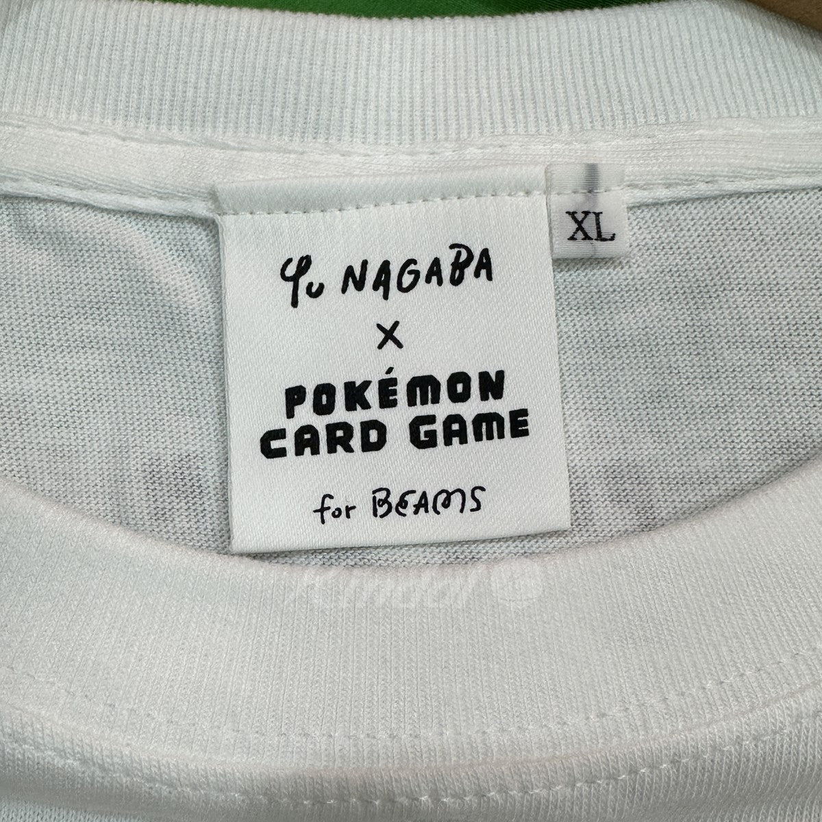 YU NAGABA × ポケモンカードゲーム for BEAMS Osuwari Design イーブイ