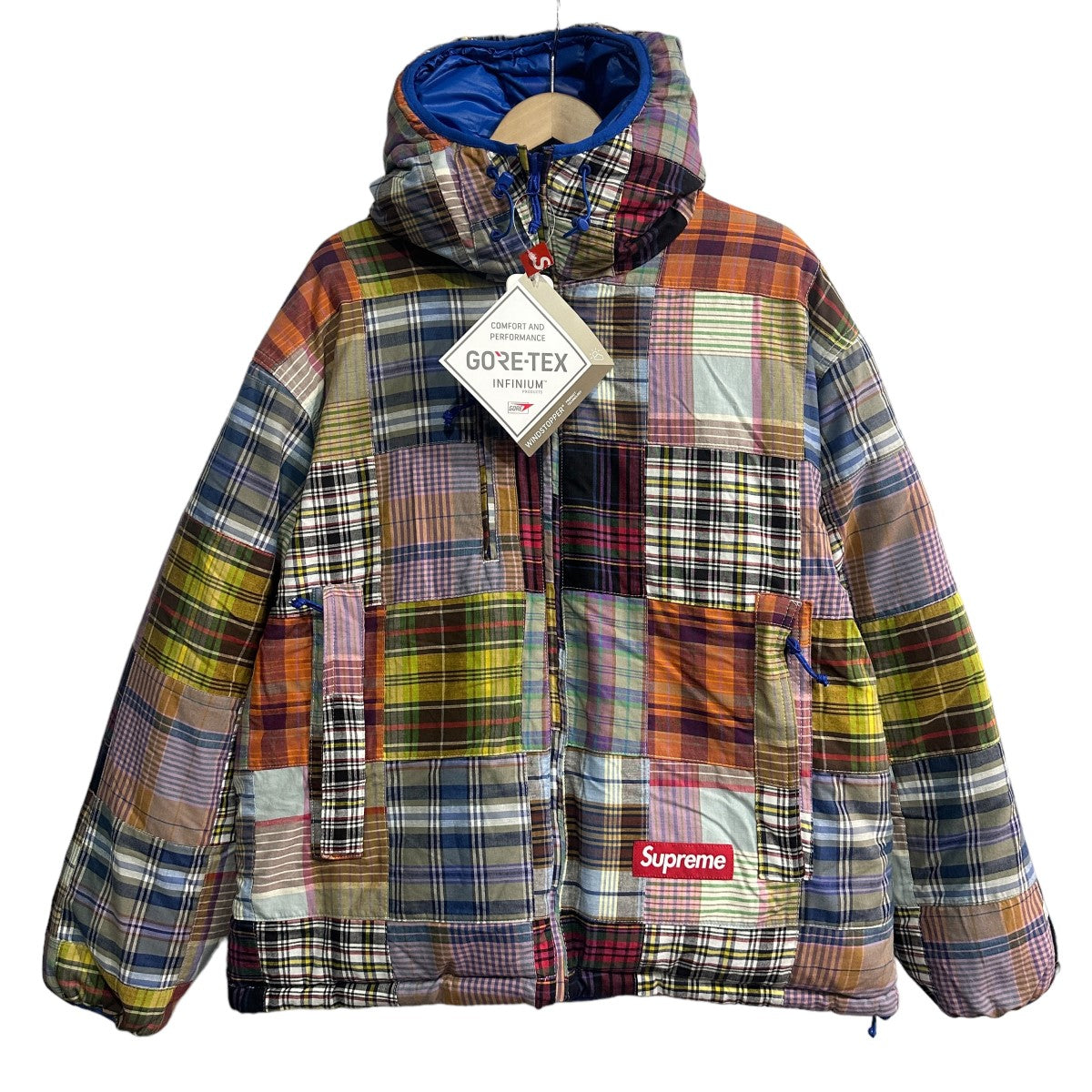 23SS/Madras Reversible WINDSTOPPER  Puffer Jacket