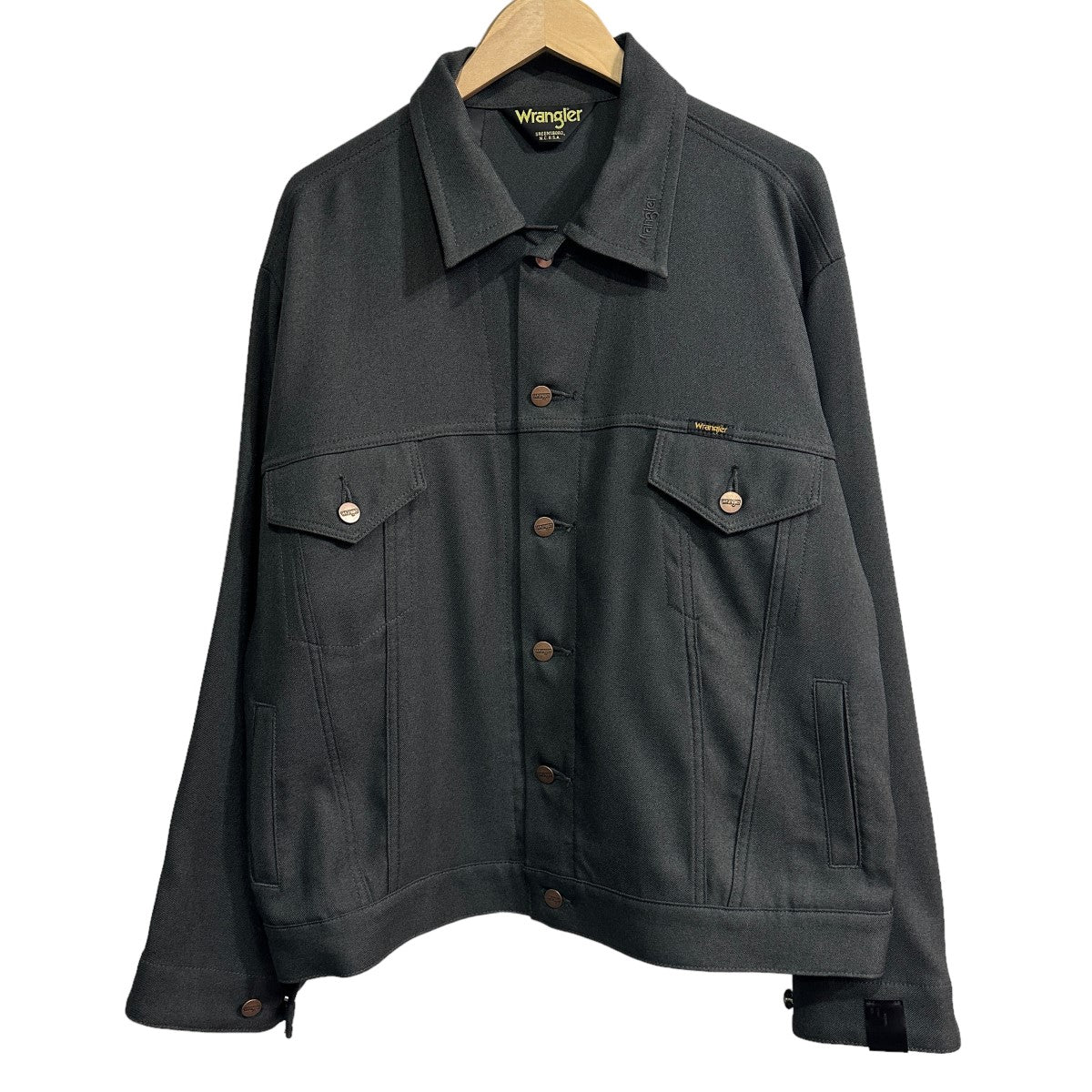 N．HOOLYWOOD x WRANGLER(エヌハリウッド ラングラー) 23SS ランチャージャケット 【SAMPLE品】  WS9329／127MJ同等品 グレー サイズ 38｜【公式】カインドオルオンライン ブランド古着・中古通販【kindal】