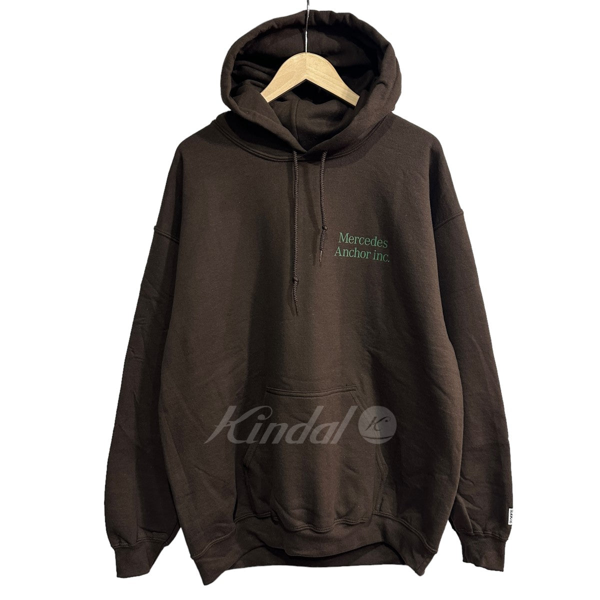 Mercedes Anchor Inc. Zip Up Hoodie SColo