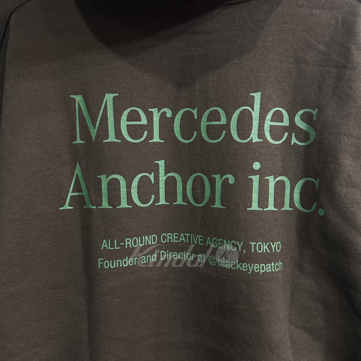 Mercedes Anchor Inc．(メルセデス アンカー インク) B＆B Hoodie パーカー
