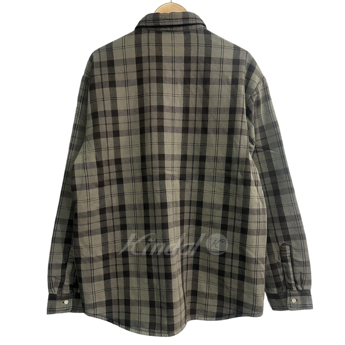 SUPREME(シュプリーム) 24SS Quilted Flannel Snap Shirt シャツジャケット